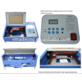 China factory mini 3020 co2 laser engraving machine for rubber stamp